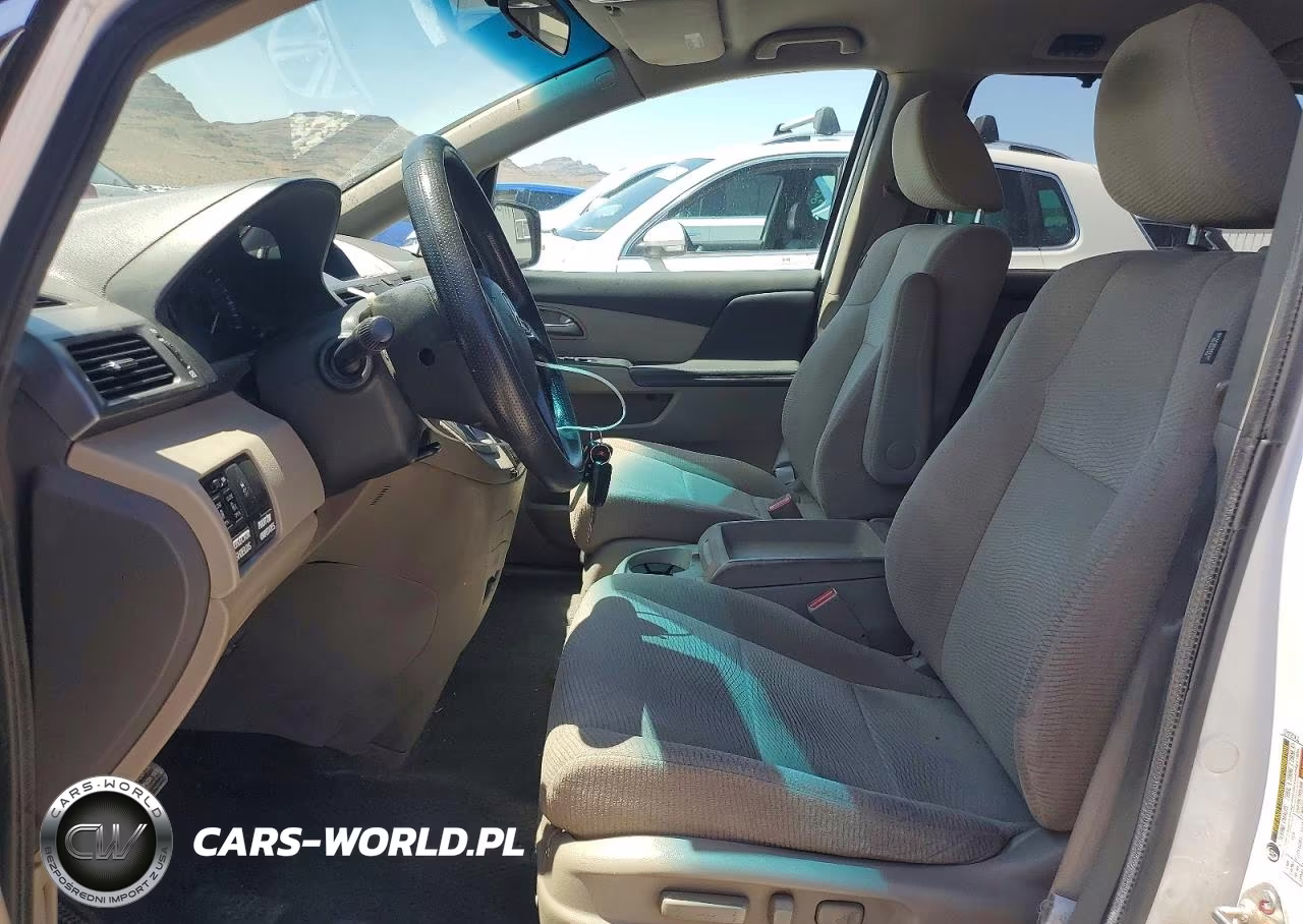 2011 Honda Odyssey Ex VIN:5FNRL5H4XBB063680 - 7