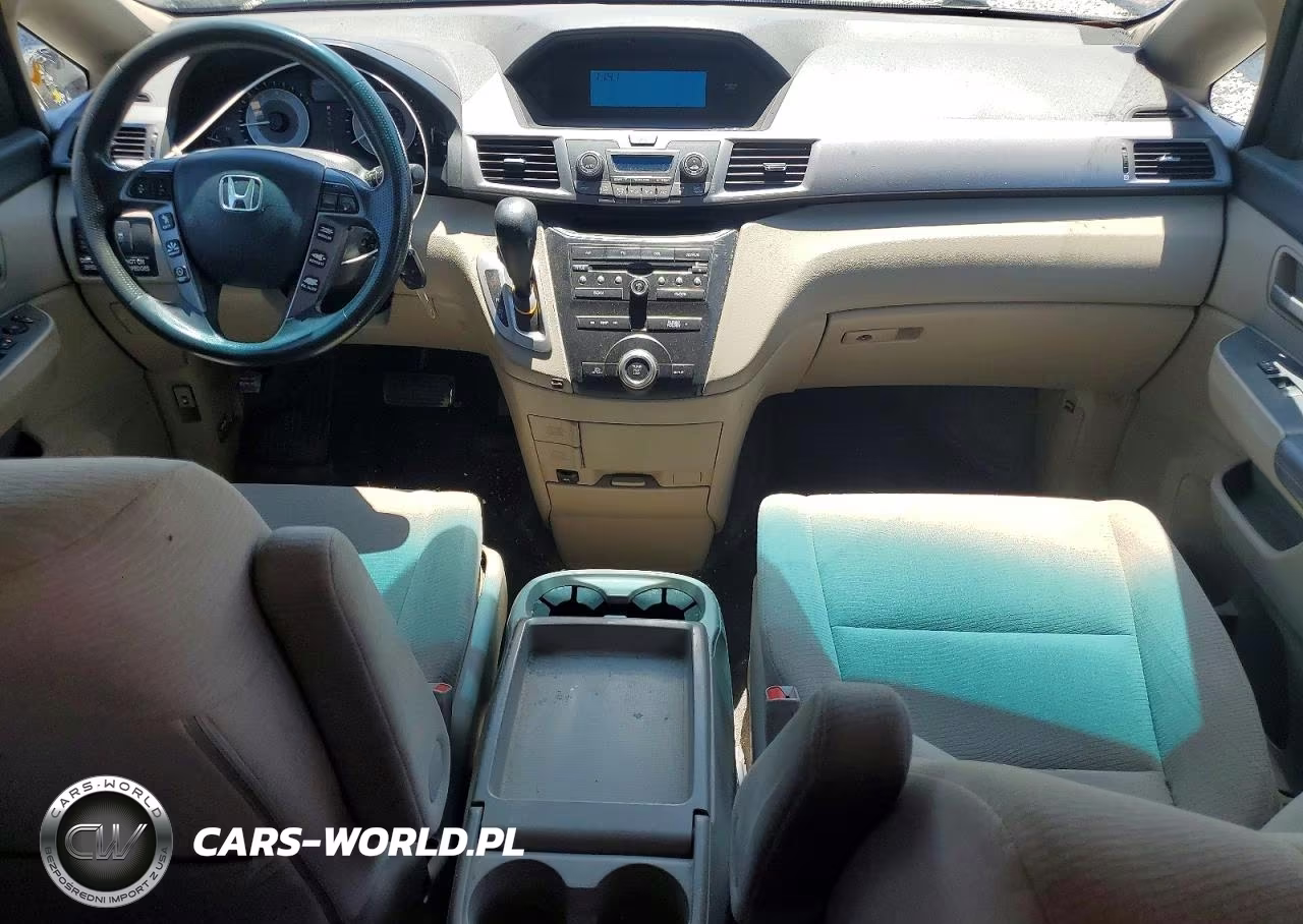2011 Honda Odyssey Ex VIN:5FNRL5H4XBB063680 - 8