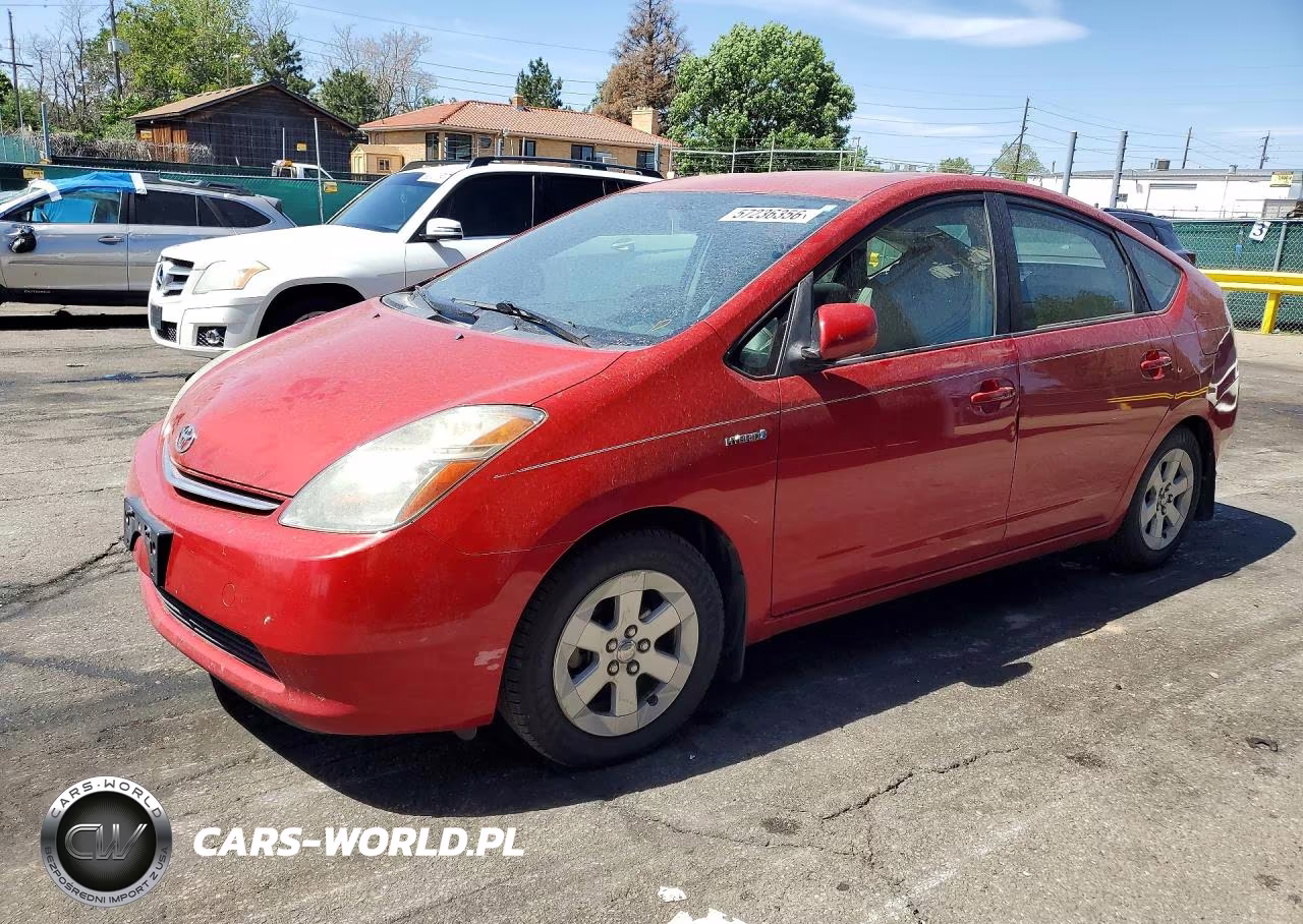 2007 Toyota Prius Base