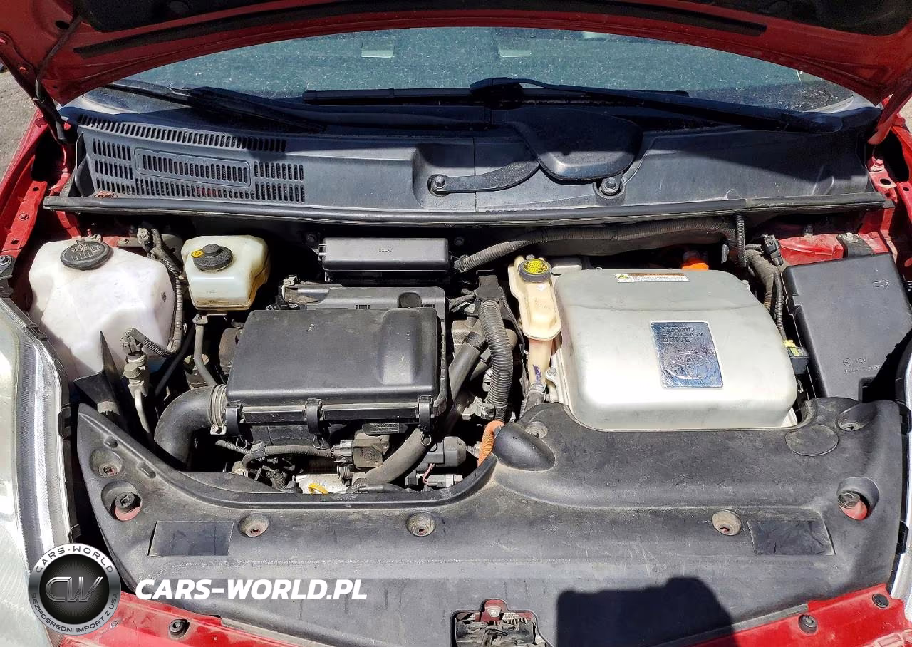 2007 Toyota Prius Base VIN:JTDKB20U377628802 - 11
