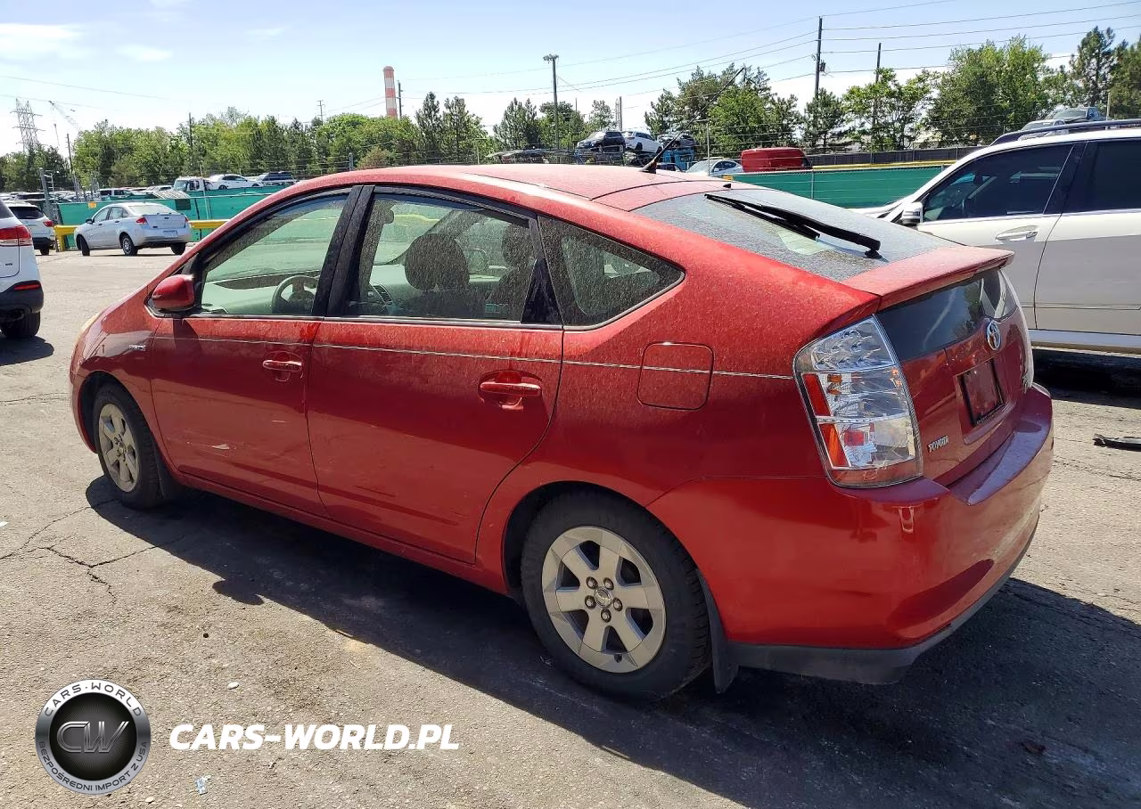 2007 Toyota Prius Base VIN:JTDKB20U377628802 - 2