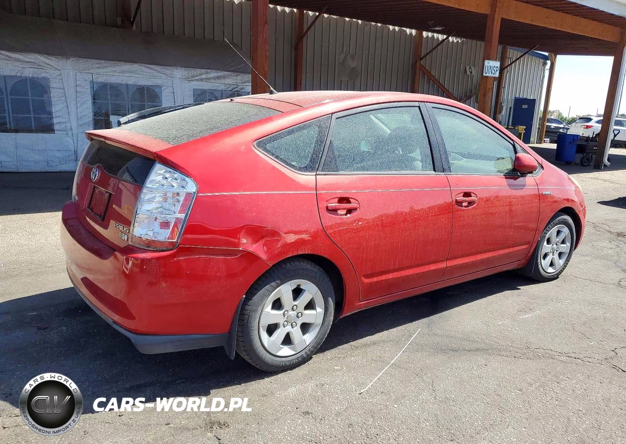 2007 Toyota Prius Base VIN:JTDKB20U377628802 - 3