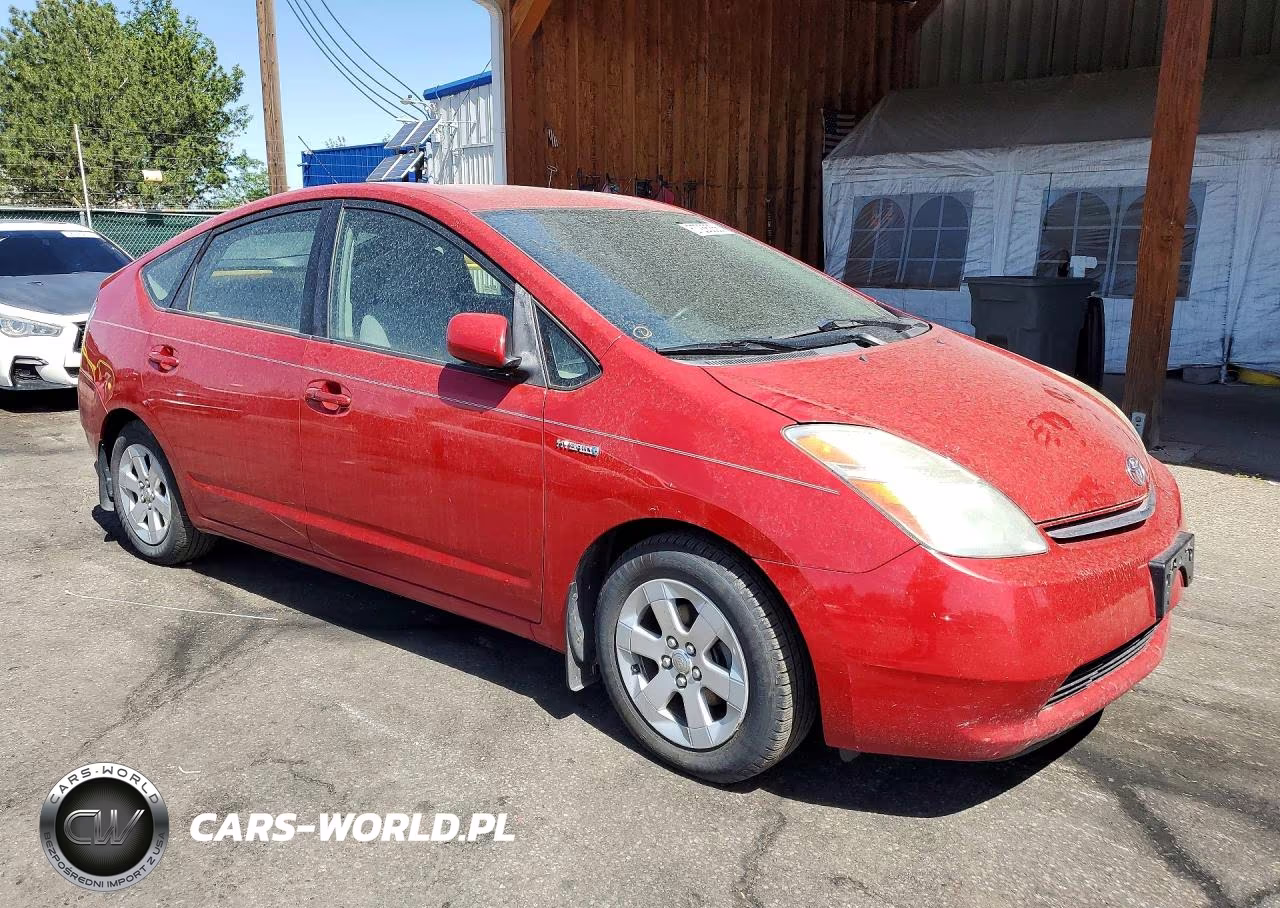 2007 Toyota Prius Base VIN:JTDKB20U377628802 - 4