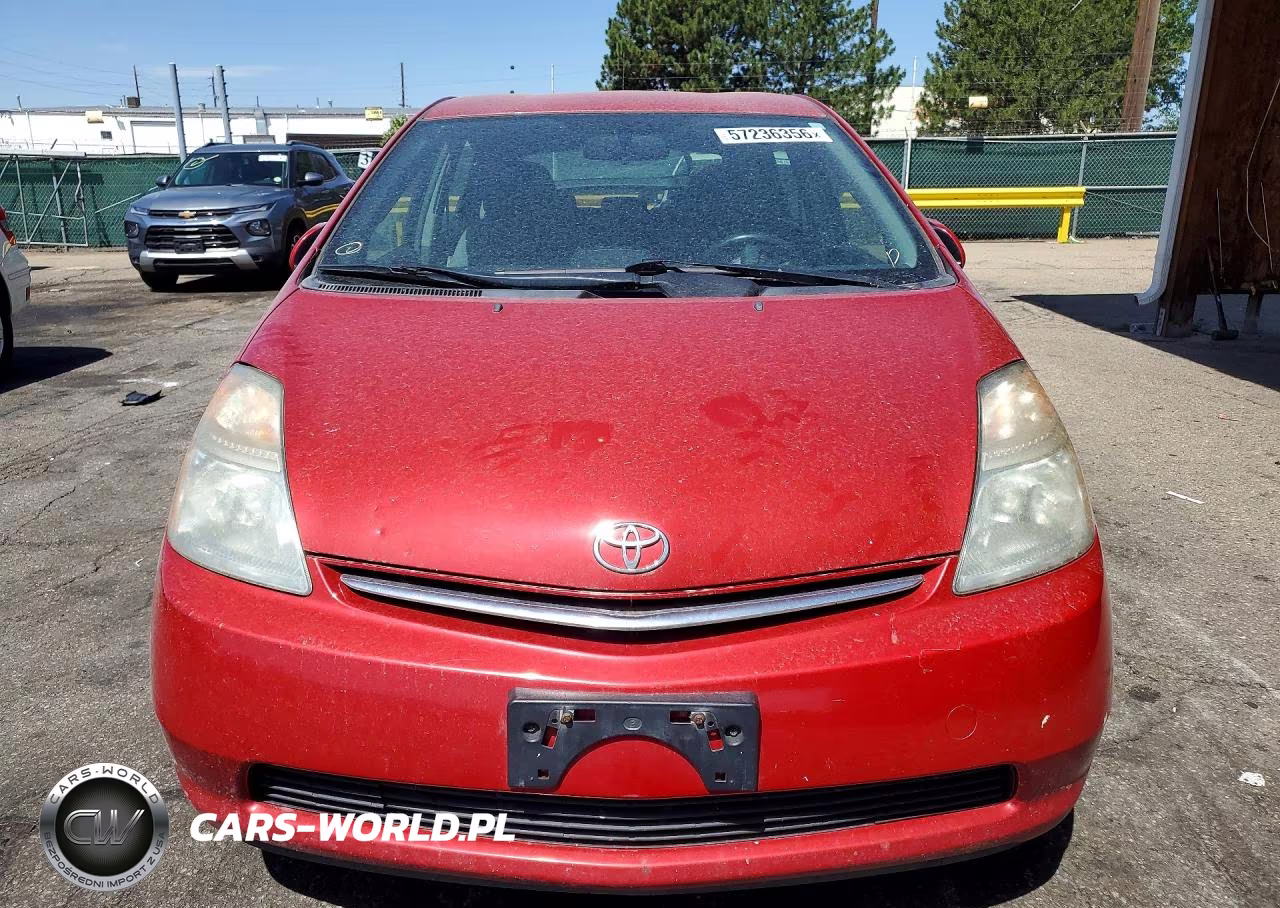 2007 Toyota Prius Base VIN:JTDKB20U377628802 - 5