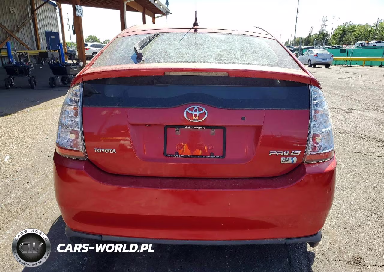 2007 Toyota Prius Base VIN:JTDKB20U377628802 - 6