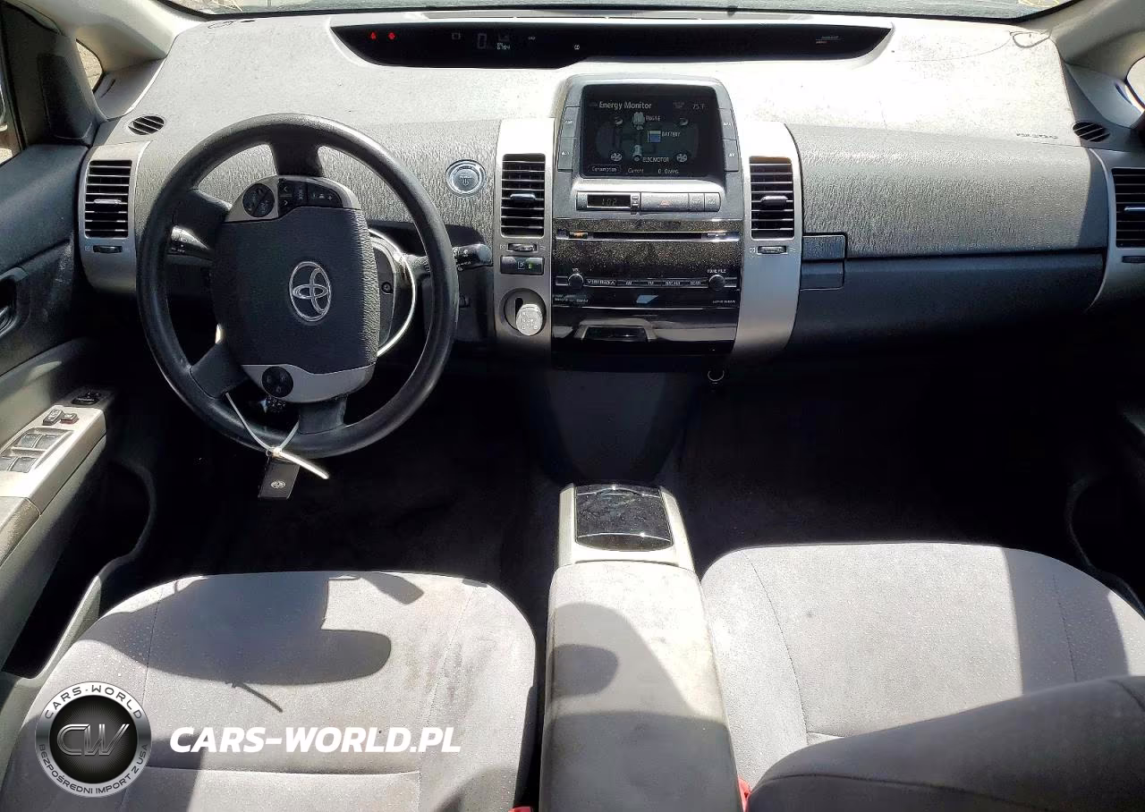 2007 Toyota Prius Base VIN:JTDKB20U377628802 - 8