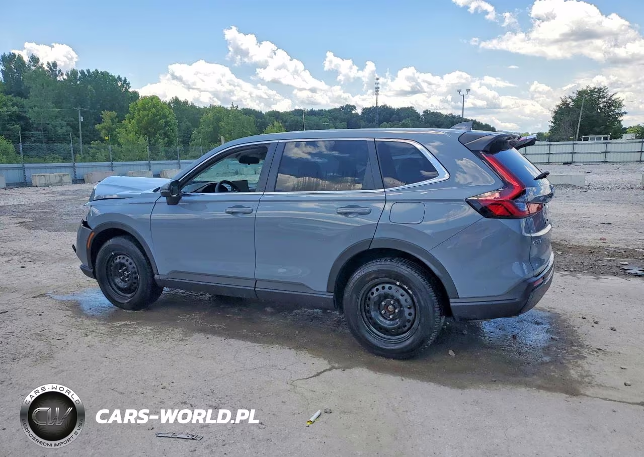2026 Honda Cr-V Lx VIN:7FARS4H28TE003740 - 2