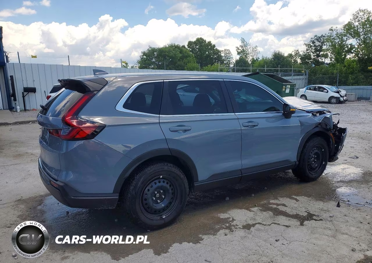 2026 Honda Cr-V Lx VIN:7FARS4H28TE003740 - 3