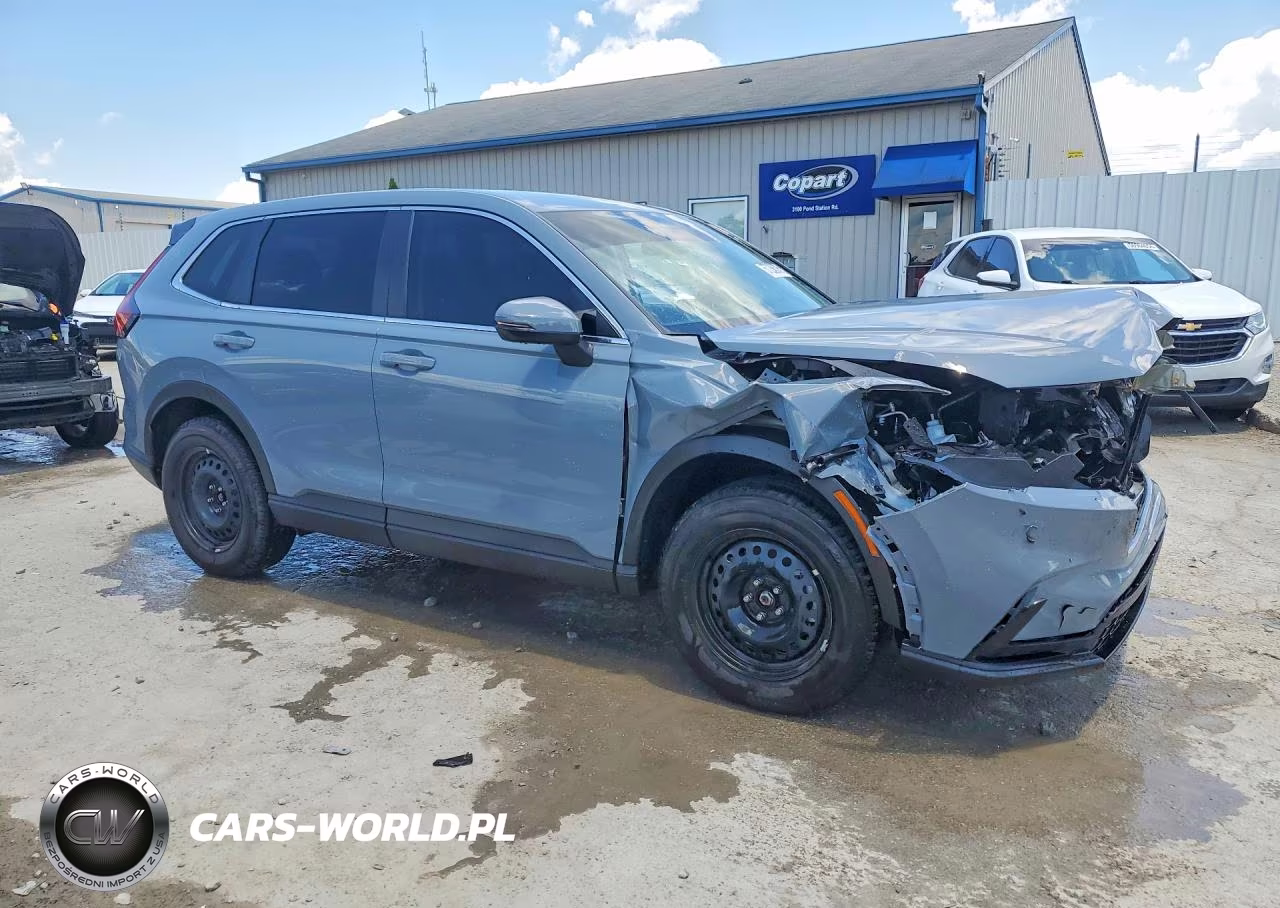 2026 Honda Cr-V Lx VIN:7FARS4H28TE003740 - 4