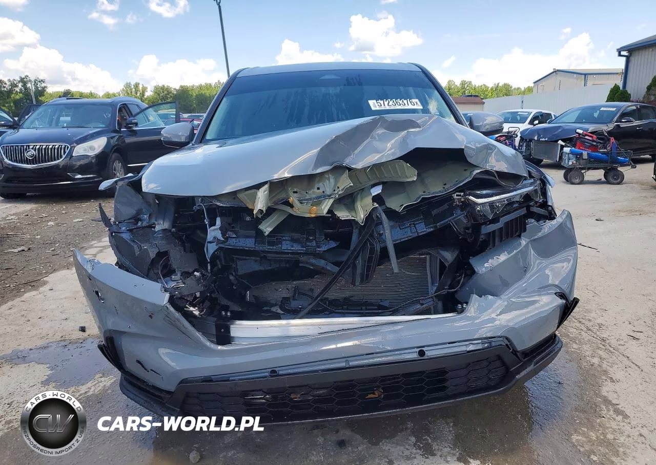 2026 Honda Cr-V Lx VIN:7FARS4H28TE003740 - 5