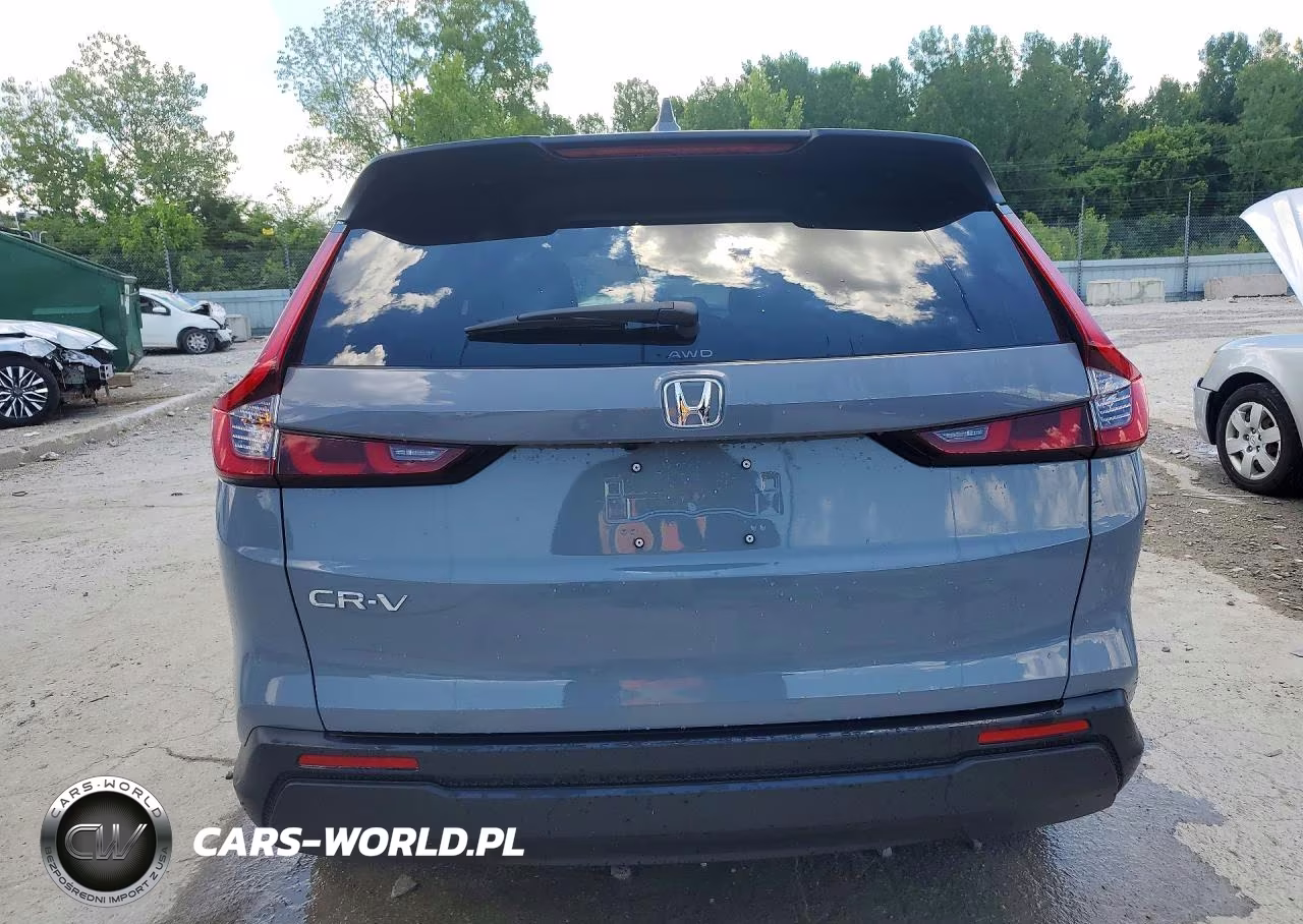 2026 Honda Cr-V Lx VIN:7FARS4H28TE003740 - 6