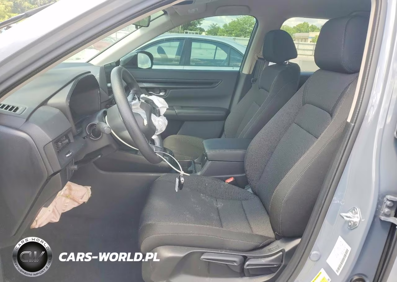2026 Honda Cr-V Lx VIN:7FARS4H28TE003740 - 7