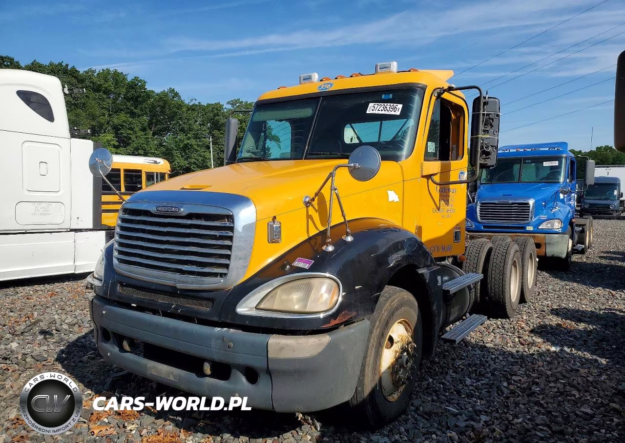 2007 Freightliner Columbia 112 VIN:1FUJA6CK57LY69423 - 2