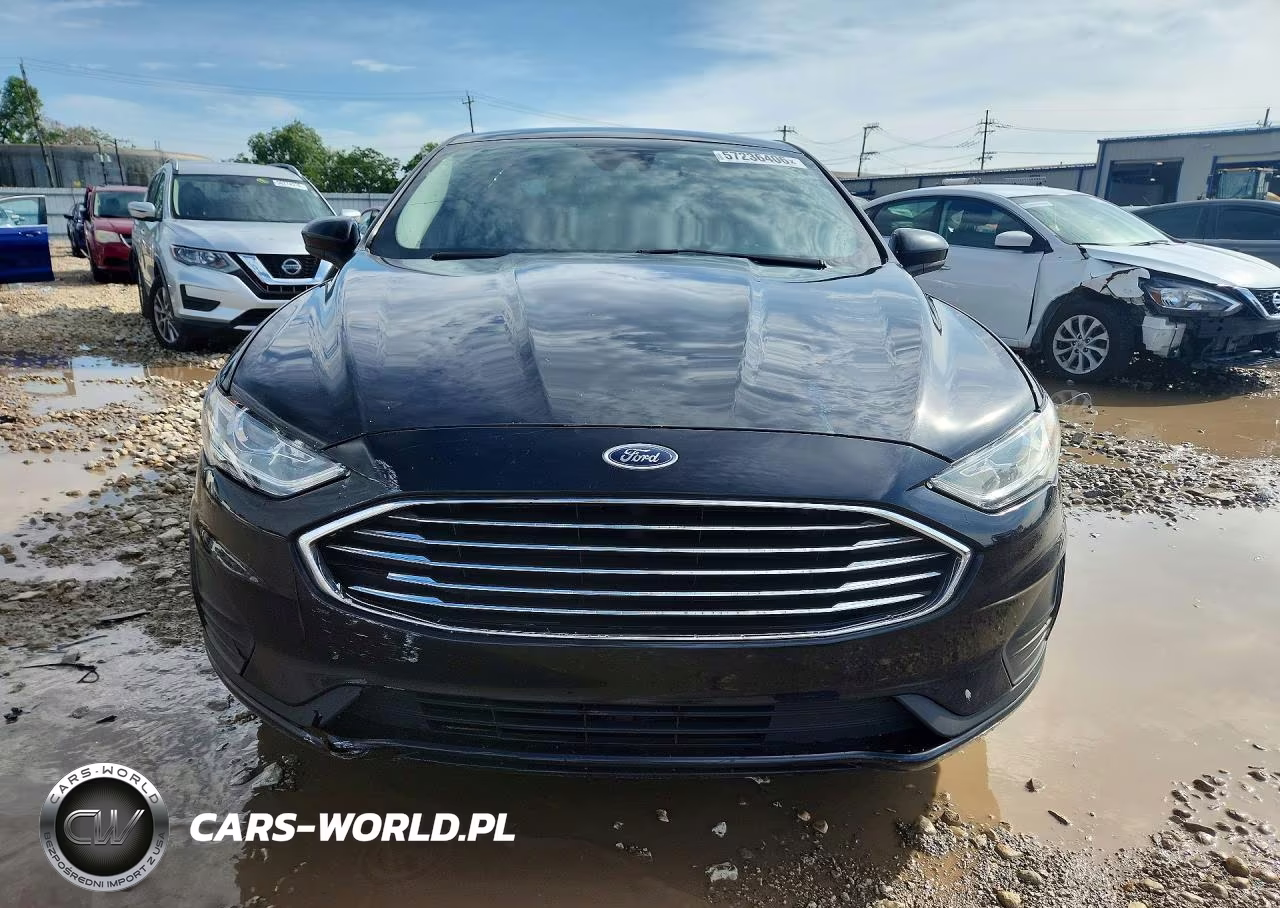 2020 Ford Fusion Se VIN:3FA6P0H71LR241213 - 5
