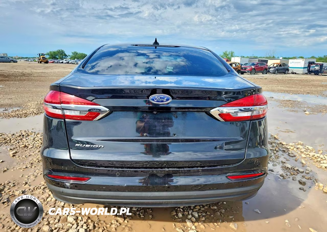 2020 Ford Fusion Se VIN:3FA6P0H71LR241213 - 6
