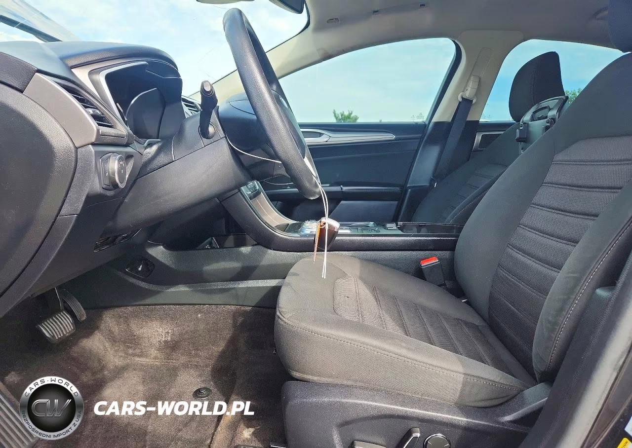 2020 Ford Fusion Se VIN:3FA6P0H71LR241213 - 7
