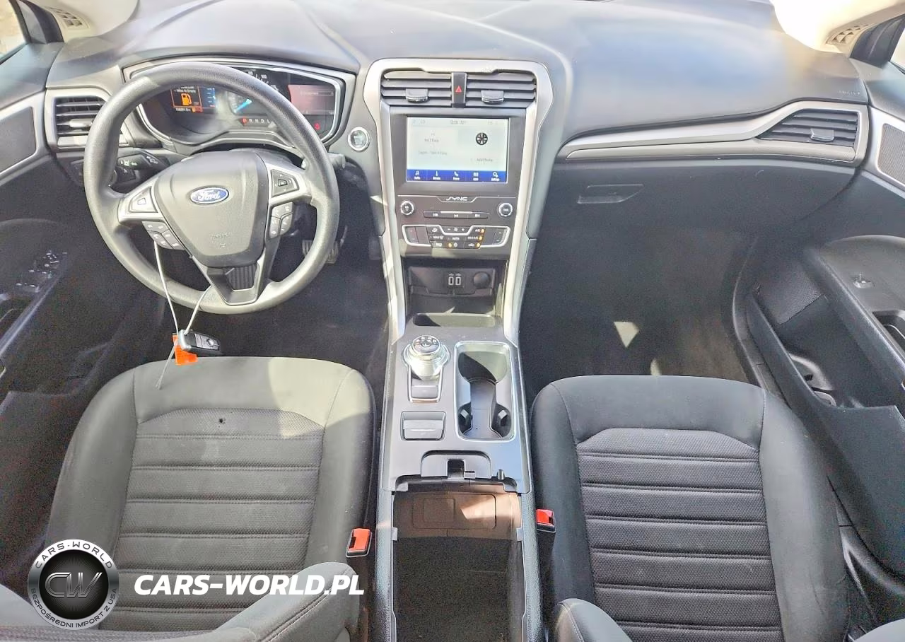 2020 Ford Fusion Se VIN:3FA6P0H71LR241213 - 8
