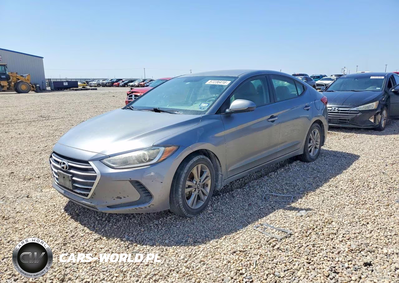 2017 Hyundai Elantra Se – zdjęcie 1 z 12
