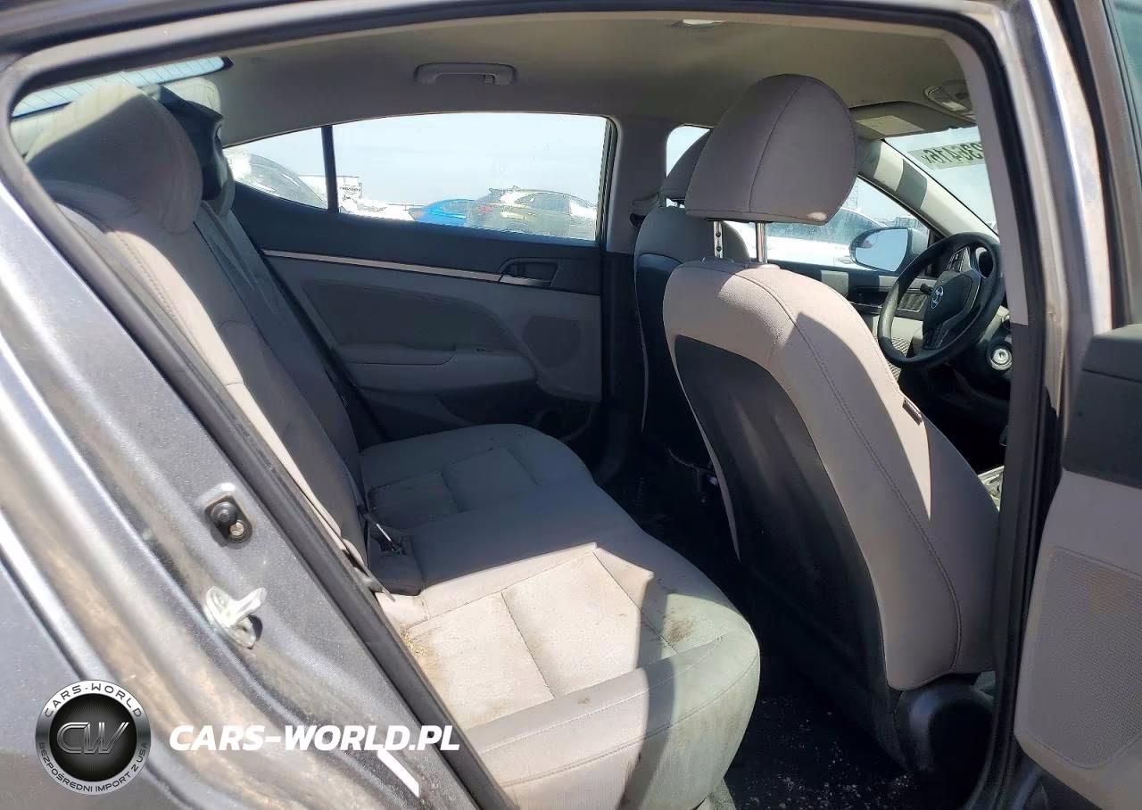 2017 Hyundai Elantra Se VIN:KMHD84LF9HU410006 - 10