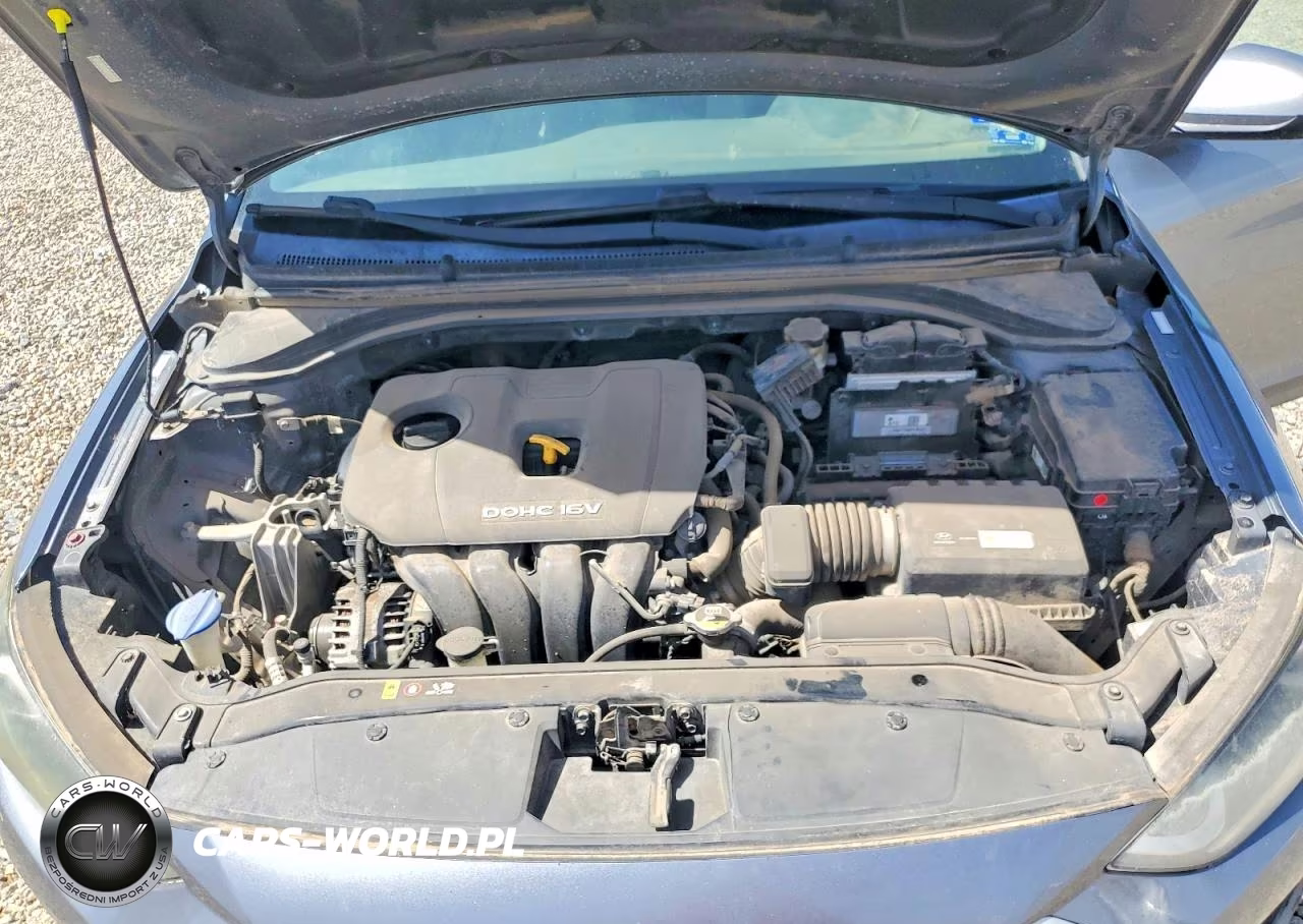 2017 Hyundai Elantra Se VIN:KMHD84LF9HU410006 - 11