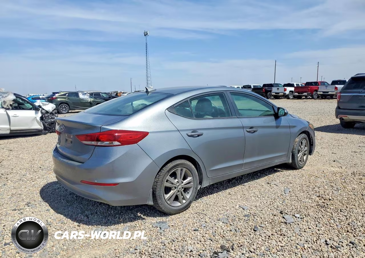 2017 Hyundai Elantra Se VIN:KMHD84LF9HU410006 - 3