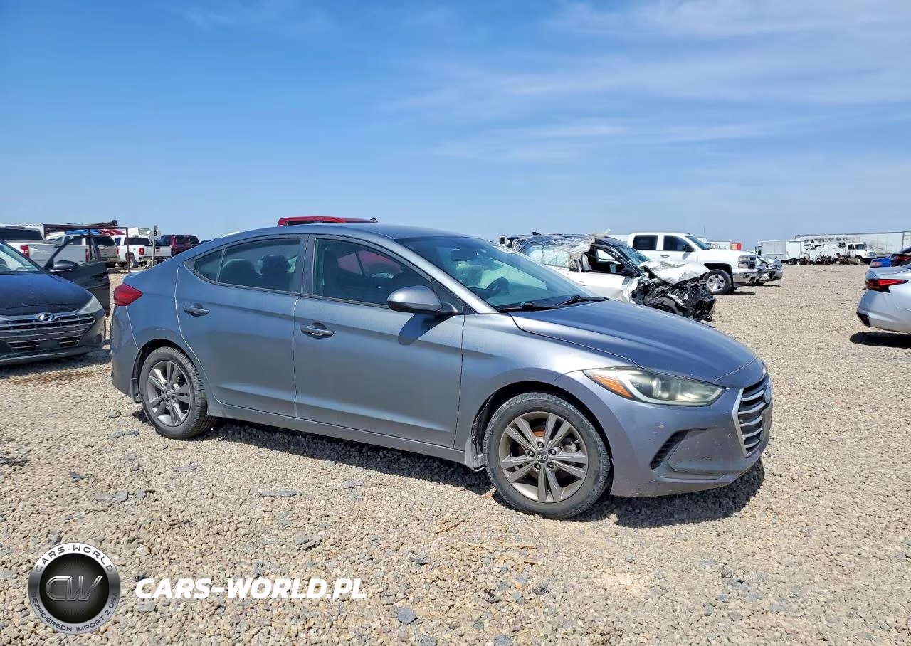 2017 Hyundai Elantra Se VIN:KMHD84LF9HU410006 - 4