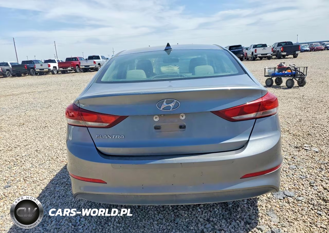 2017 Hyundai Elantra Se VIN:KMHD84LF9HU410006 - 6