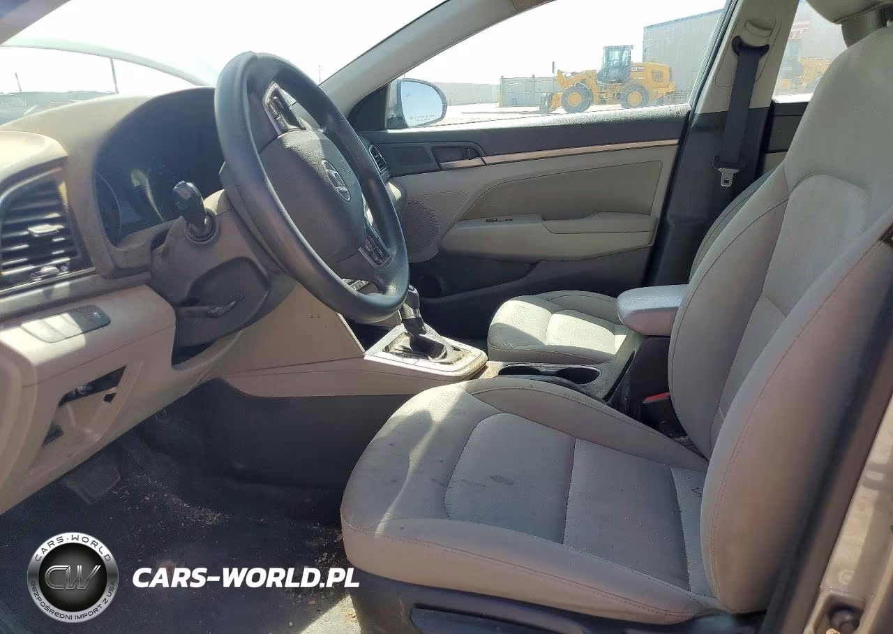 2017 Hyundai Elantra Se VIN:KMHD84LF9HU410006 - 7