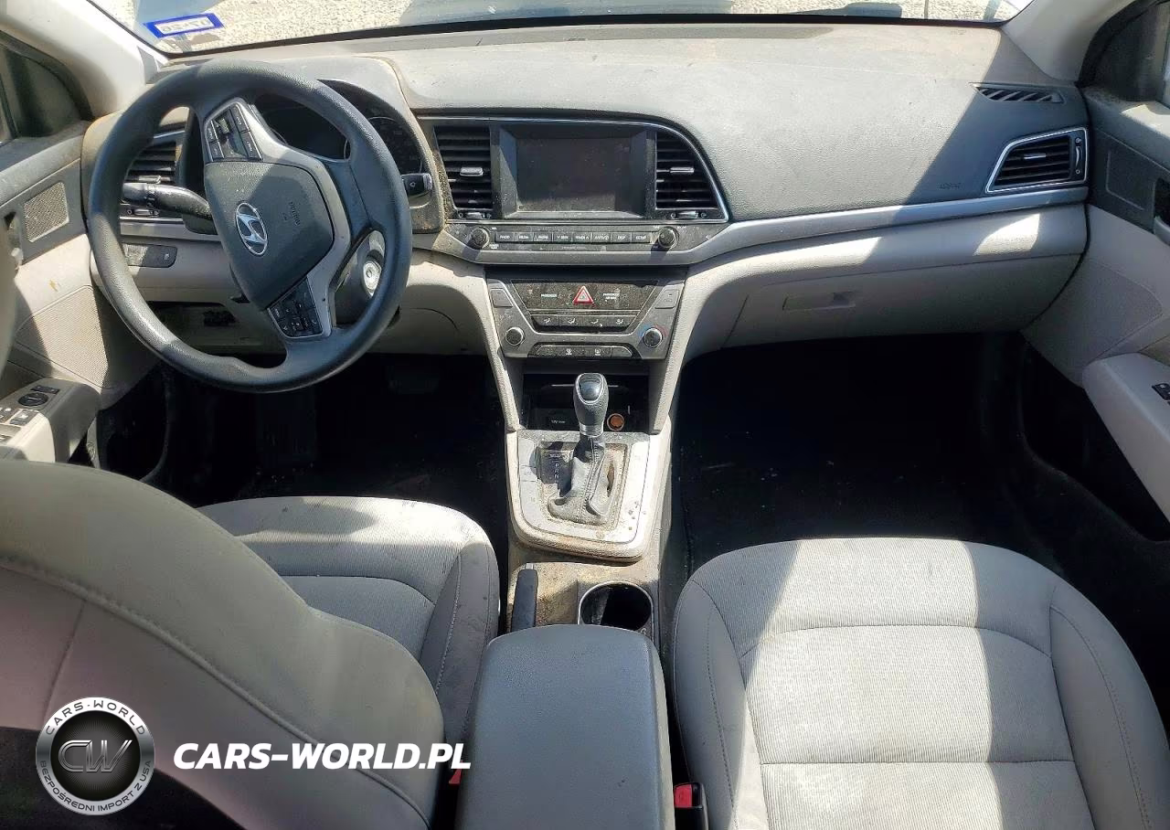 2017 Hyundai Elantra Se VIN:KMHD84LF9HU410006 - 8