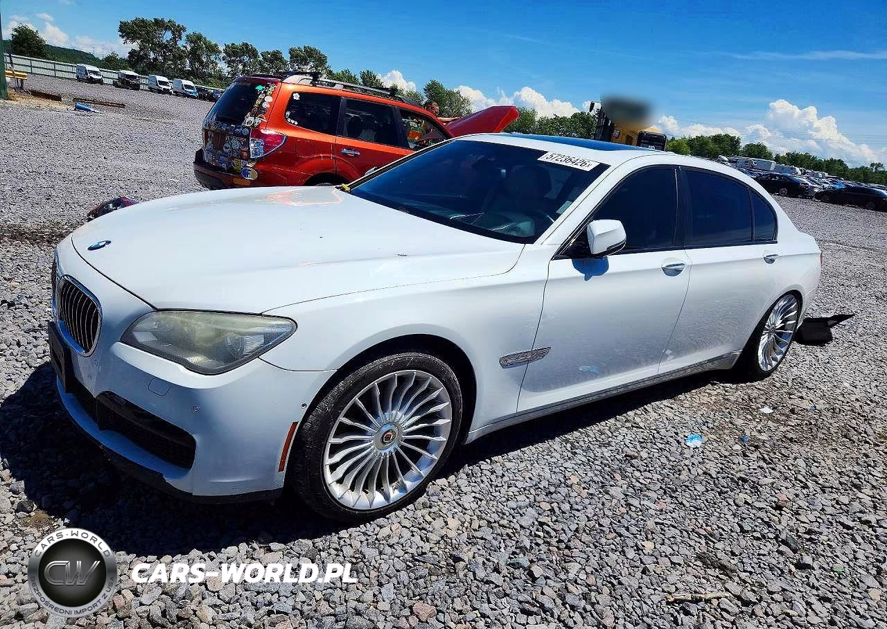 2013 BMW 750 Li