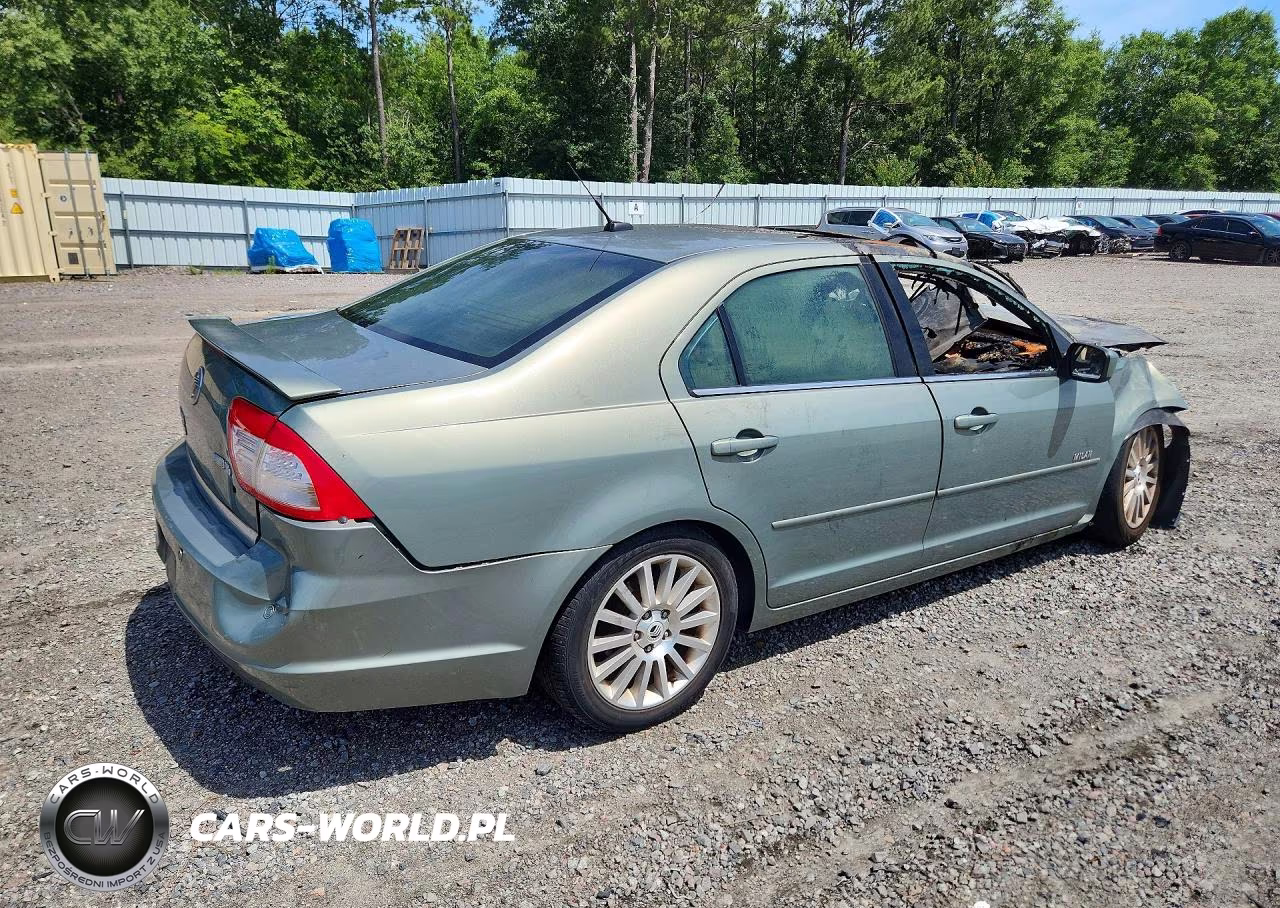 2008 Mercury Milan VIN:3MEHM02188R659998 - 3