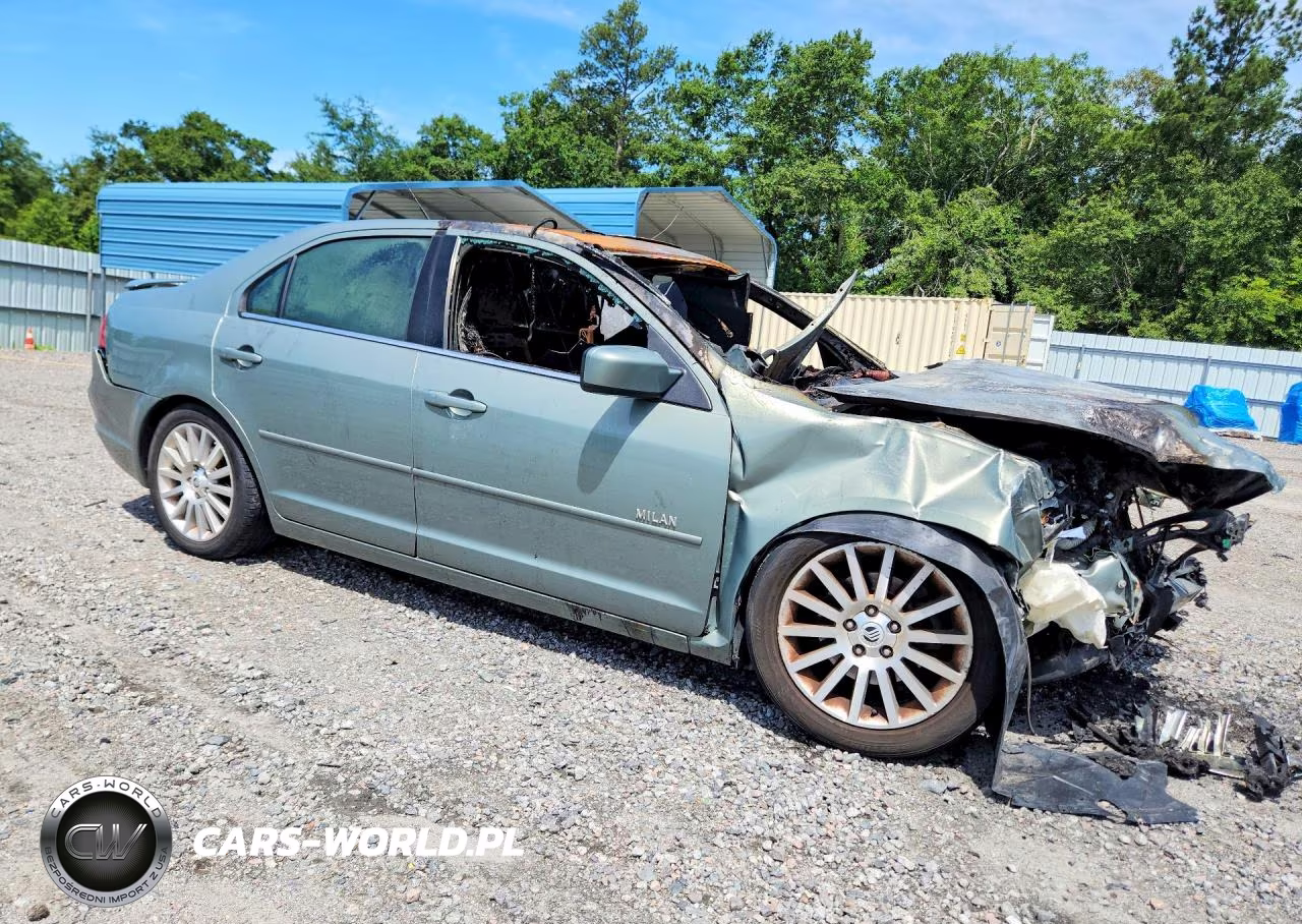 2008 Mercury Milan VIN:3MEHM02188R659998 - 4