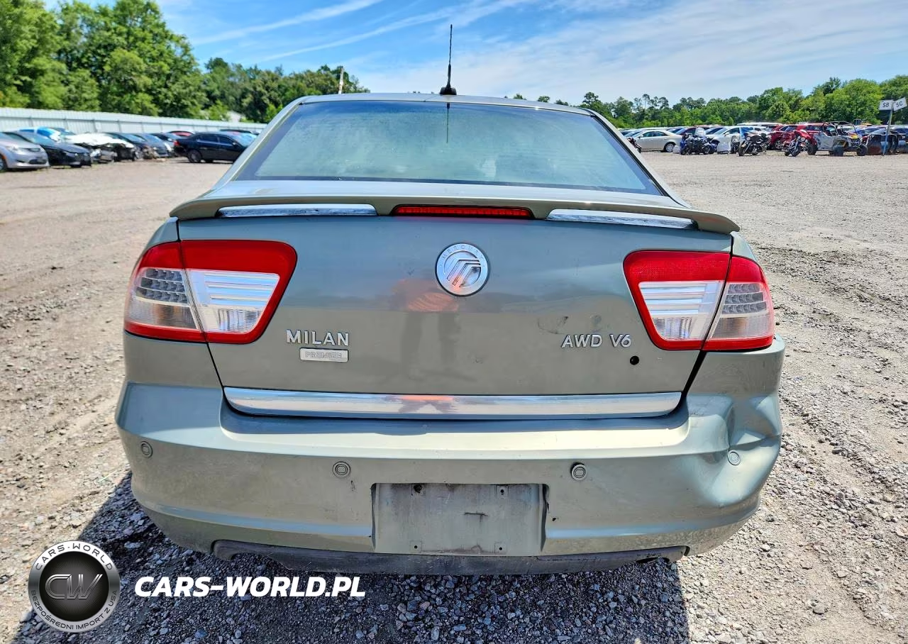 2008 Mercury Milan VIN:3MEHM02188R659998 - 6