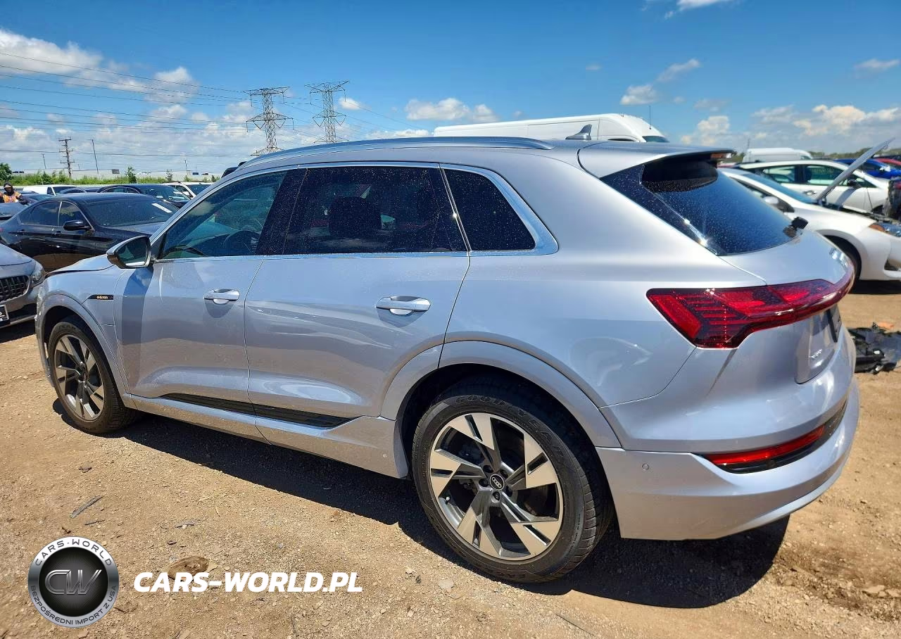 2022 Audi E-Tron Premium Plus VIN:WA1LAAGE7NB014307 - 2