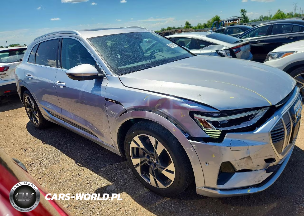 2022 Audi E-Tron Premium Plus VIN:WA1LAAGE7NB014307 - 4