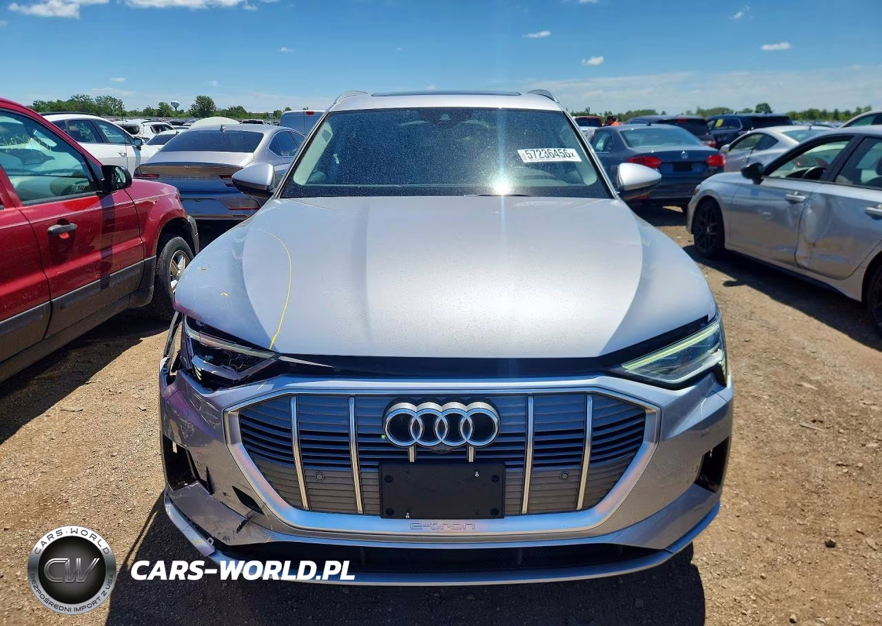 2022 Audi E-Tron Premium Plus VIN:WA1LAAGE7NB014307 - 5