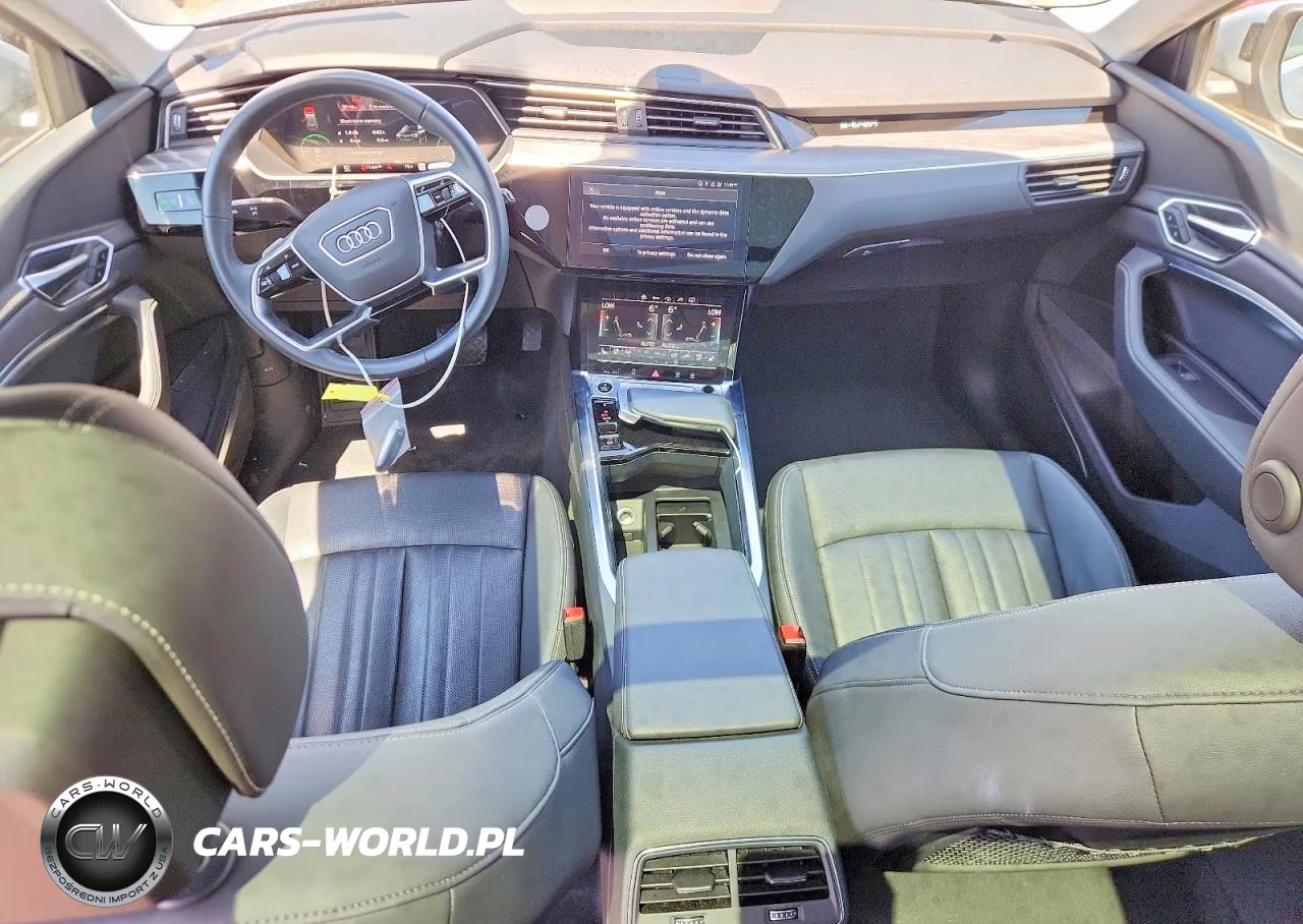 2022 Audi E-Tron Premium Plus VIN:WA1LAAGE7NB014307 - 8