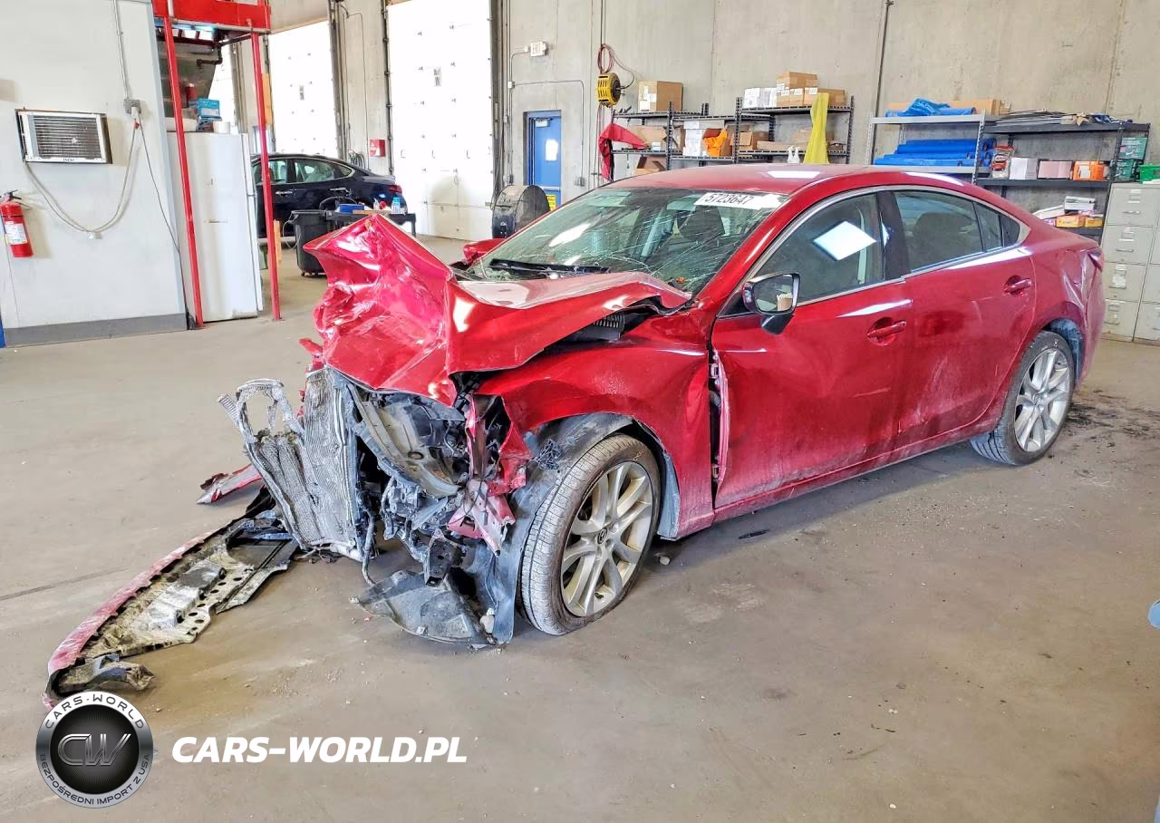 2014 Mazda 6 Touring