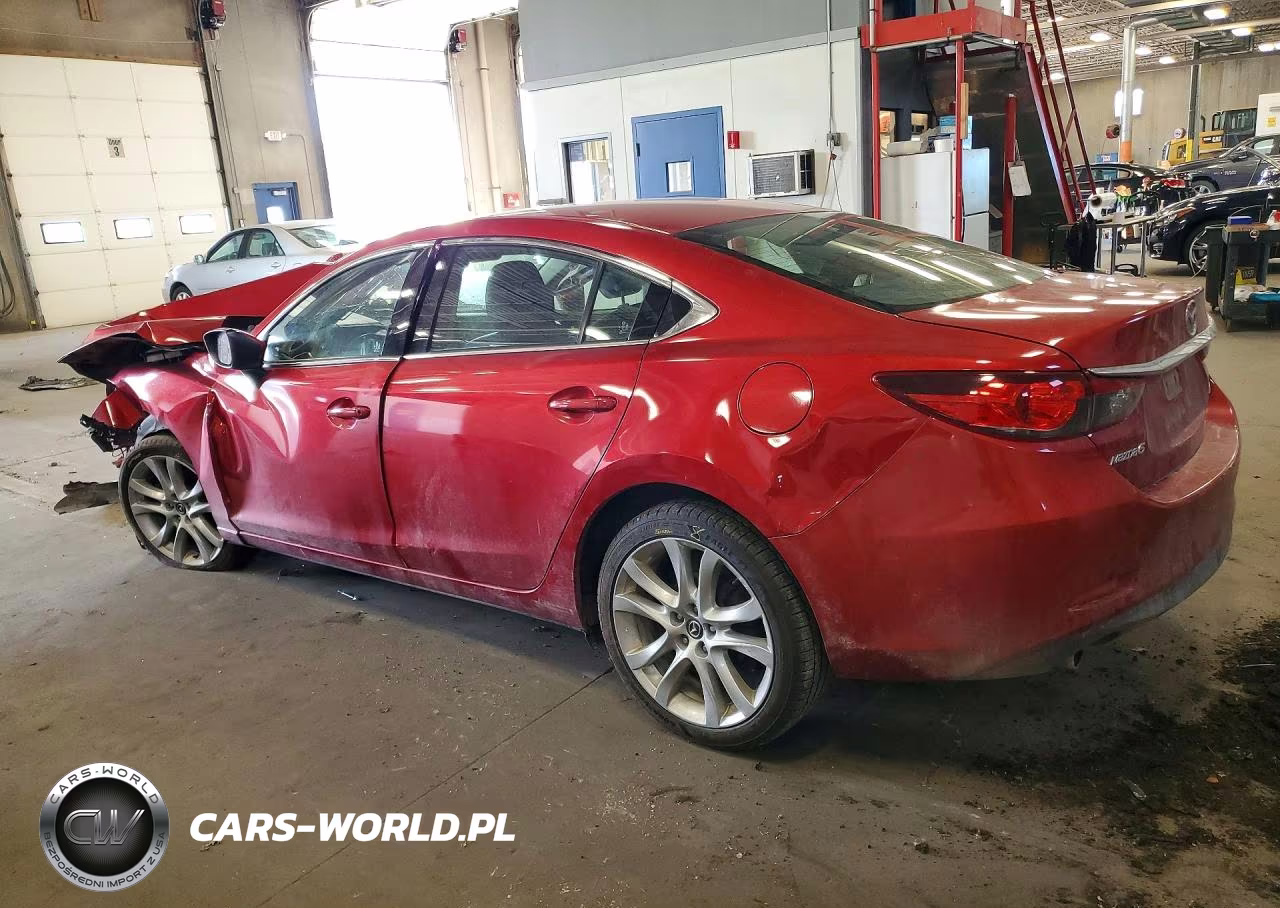 2014 Mazda 6 Touring VIN:JM1GJ1V67E1161123 - 2