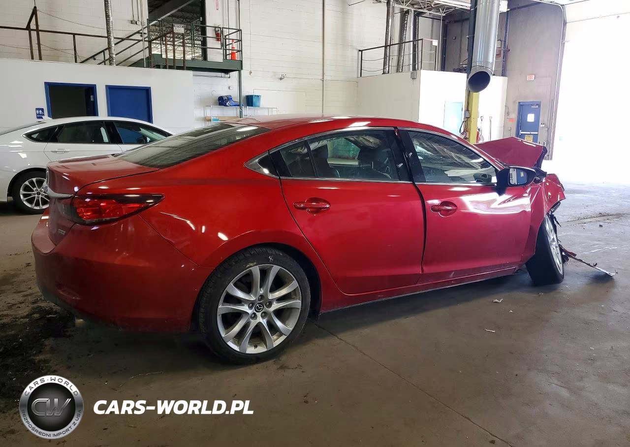 2014 Mazda 6 Touring VIN:JM1GJ1V67E1161123 - 3