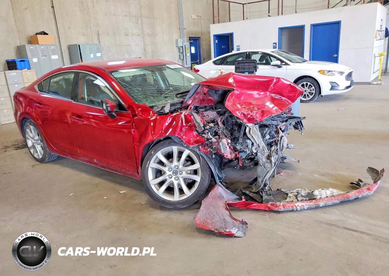 2014 Mazda 6 Touring VIN:JM1GJ1V67E1161123 - 4