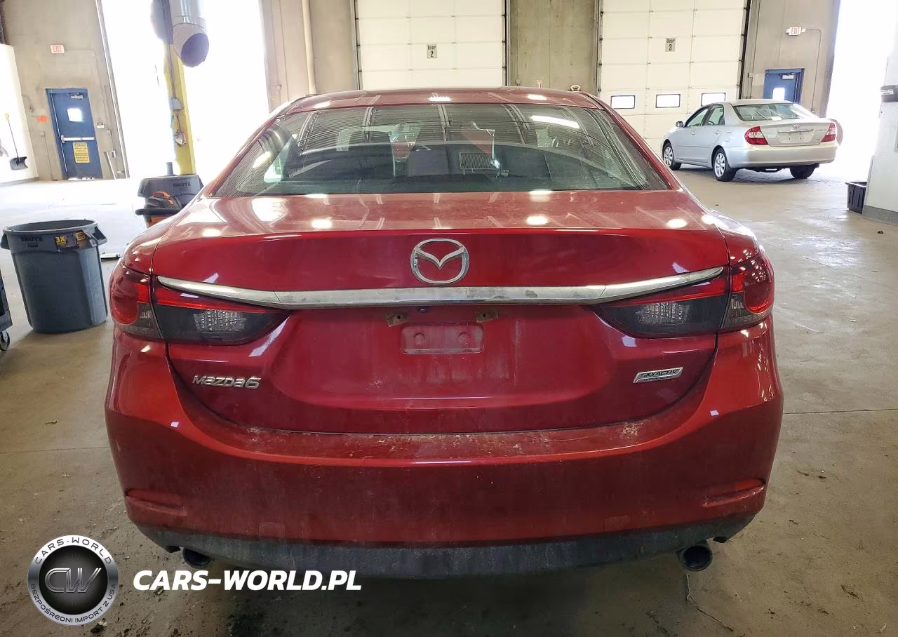 2014 Mazda 6 Touring VIN:JM1GJ1V67E1161123 - 6
