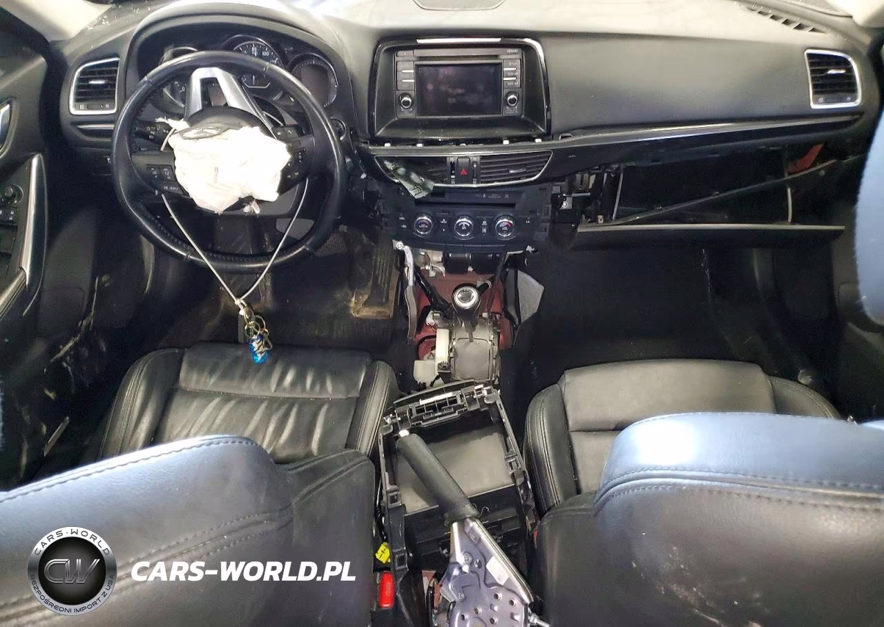 2014 Mazda 6 Touring VIN:JM1GJ1V67E1161123 - 8