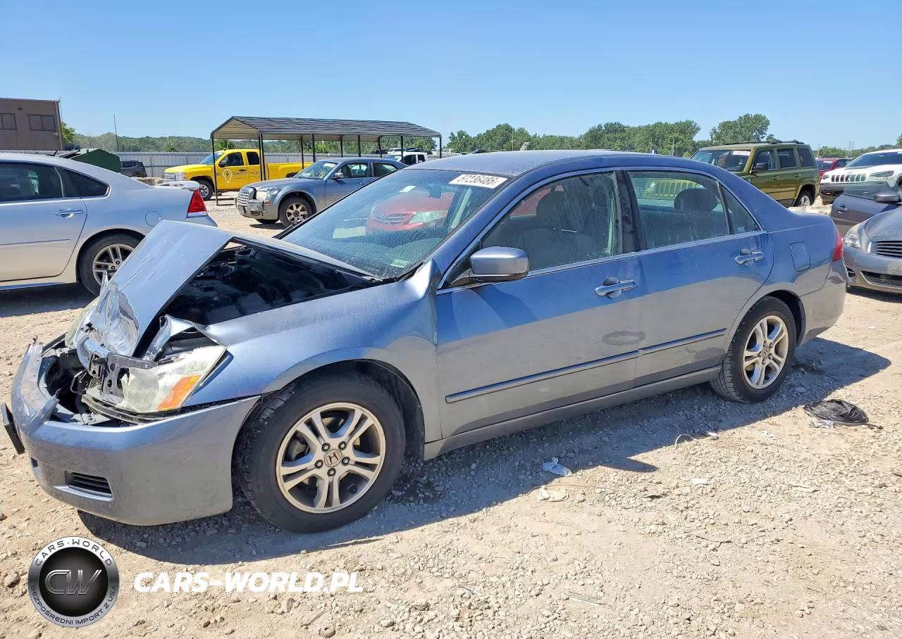 2007 Honda Accord Se