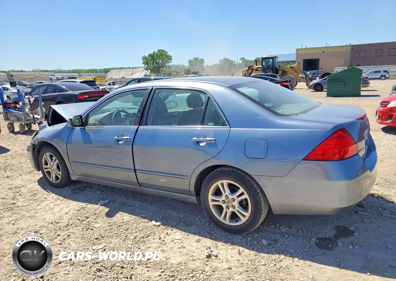 2007 Honda Accord Se VIN:1HGCM56377A013897 - 2