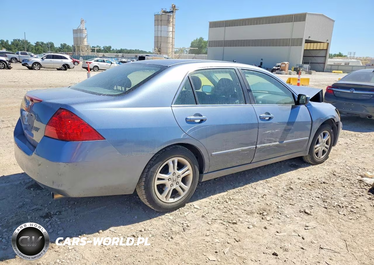 2007 Honda Accord Se VIN:1HGCM56377A013897 - 3