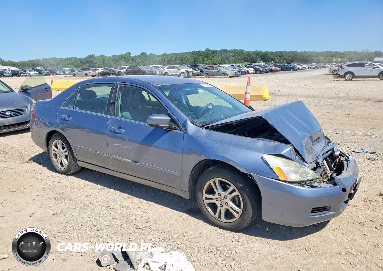 2007 Honda Accord Se VIN:1HGCM56377A013897 - 4