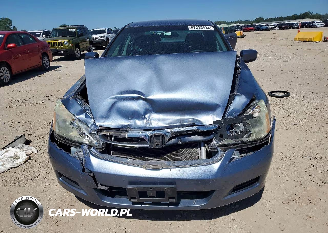 2007 Honda Accord Se VIN:1HGCM56377A013897 - 5