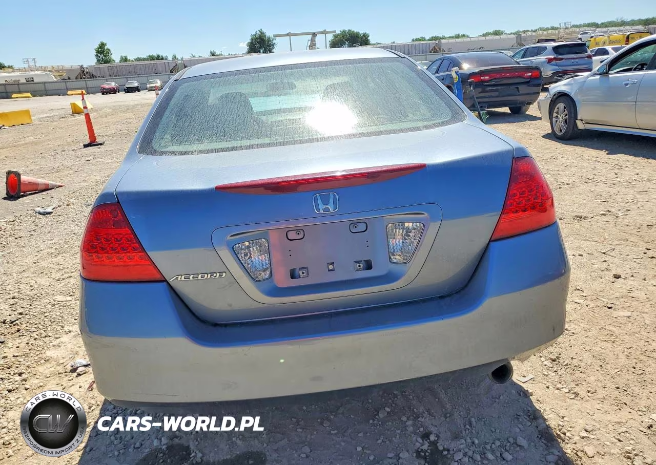 2007 Honda Accord Se VIN:1HGCM56377A013897 - 6