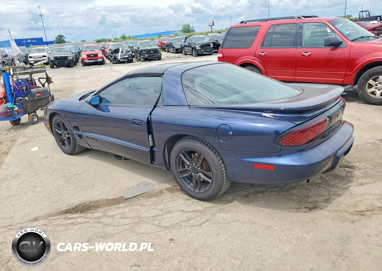 1998 Pontiac Firebird VIN:2G2FS22K7W2222089 - 2